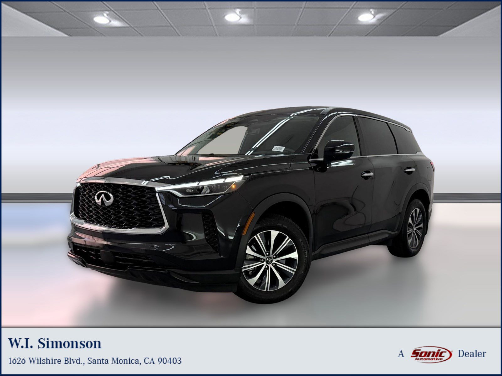 Used 2025 INFINITI QX60 Pure FWD image 1