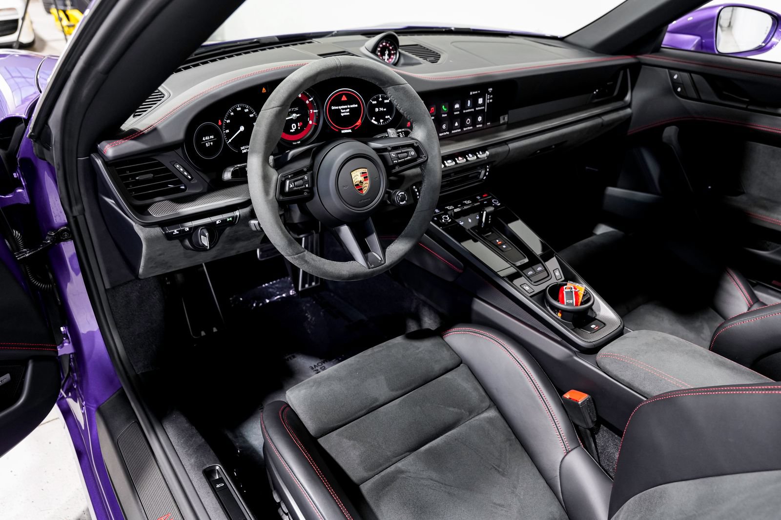Used 2024 Porsche 911 Targa 4 GTS AWD/4WD image 10