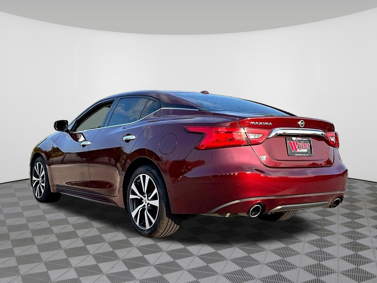 Used 2016 Nissan Maxima 3.5 S FWD image 4