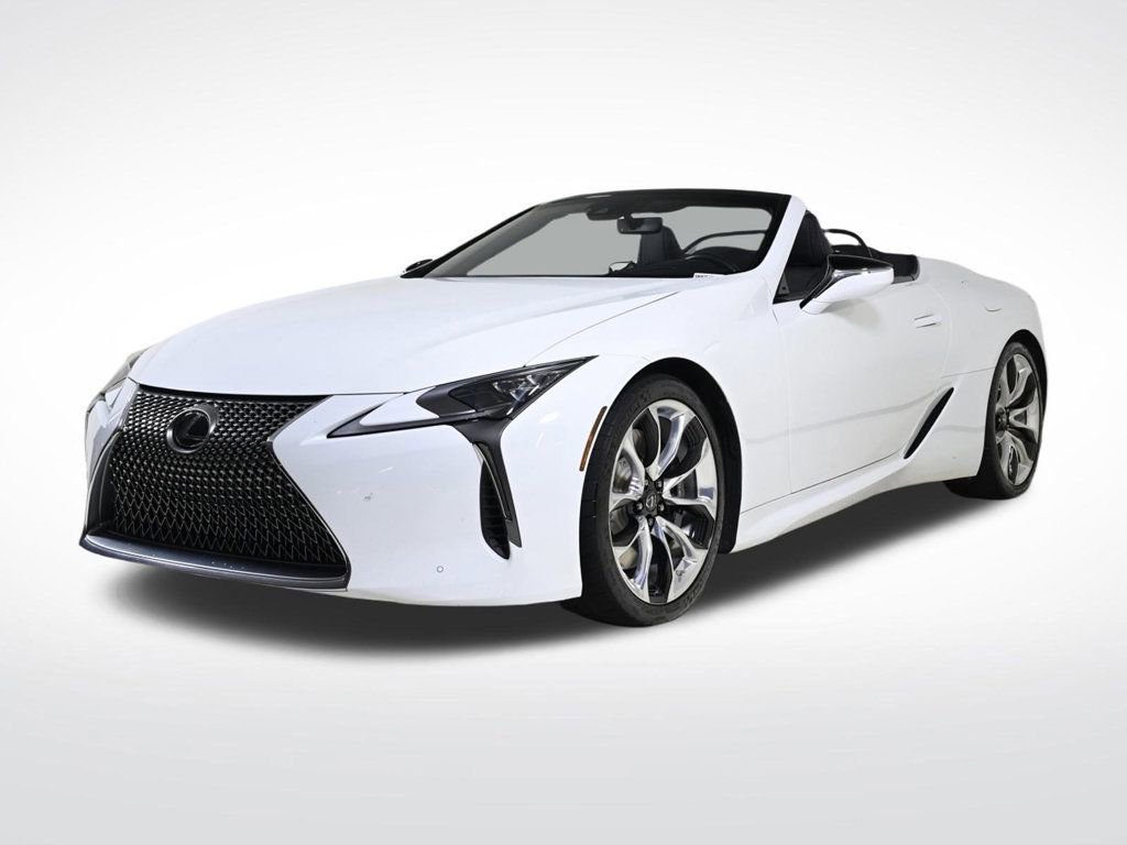 Used 2023 Lexus LC 500 Convertible
