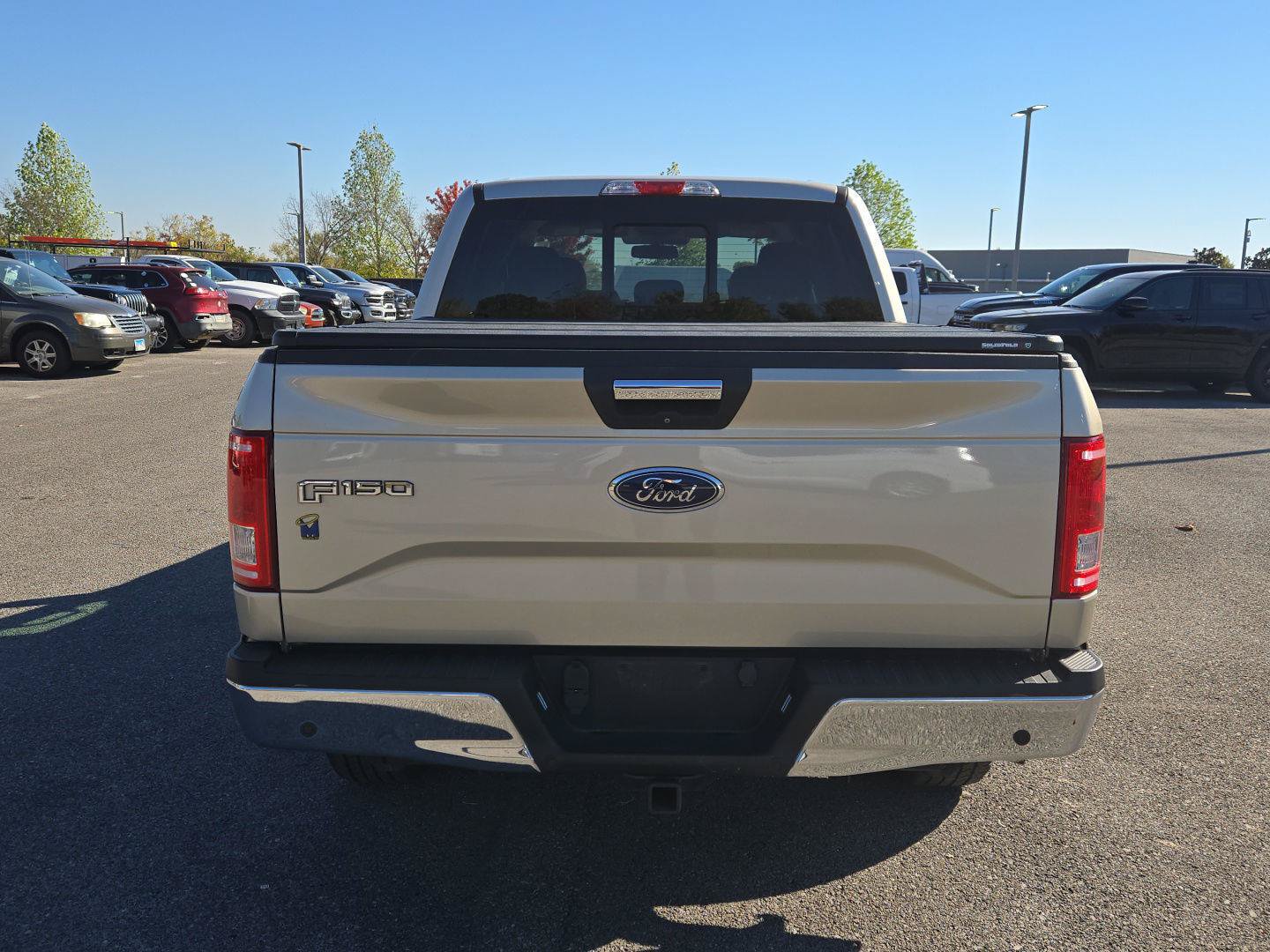 Used 2017 Ford F150 XLT w/ Equipment Group 302A Luxury AWD/4WD image 6