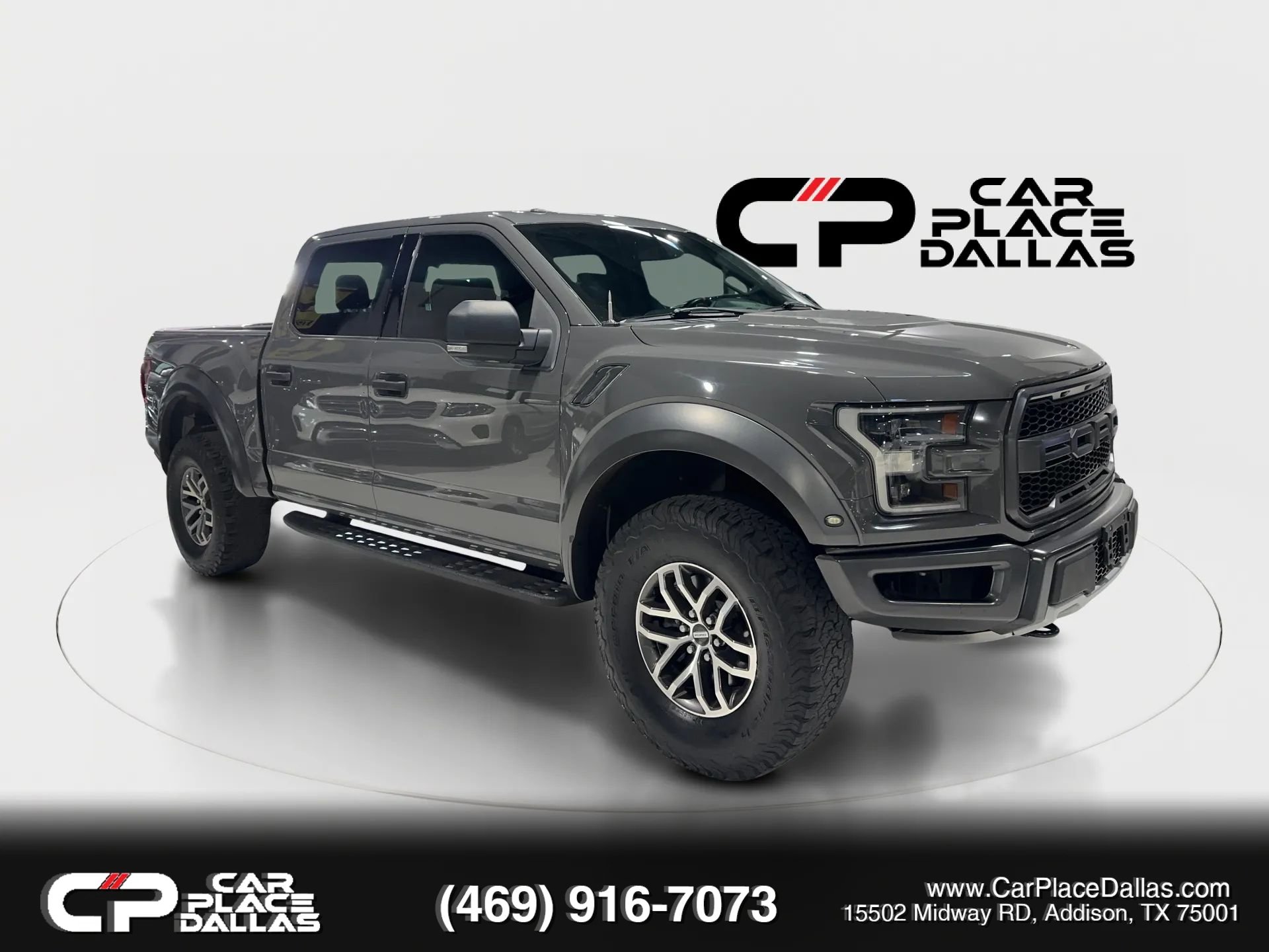 Used 2018 Ford F150 Raptor w/ Equipment Group 801A Mid AWD/4WD image 6