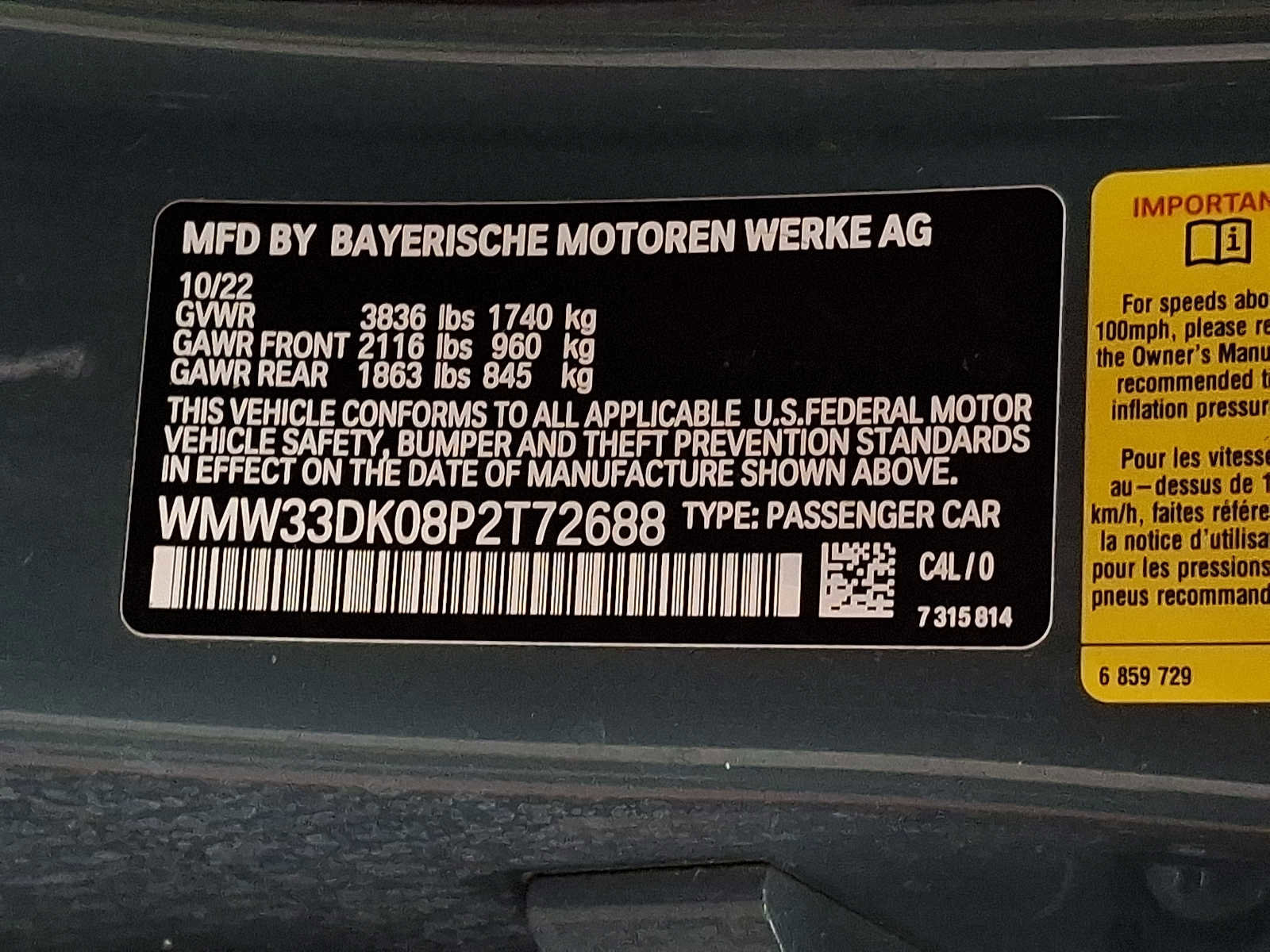 Used 2023 MINI Cooper 4-Door Hardtop w/ Multitone Edition image 26