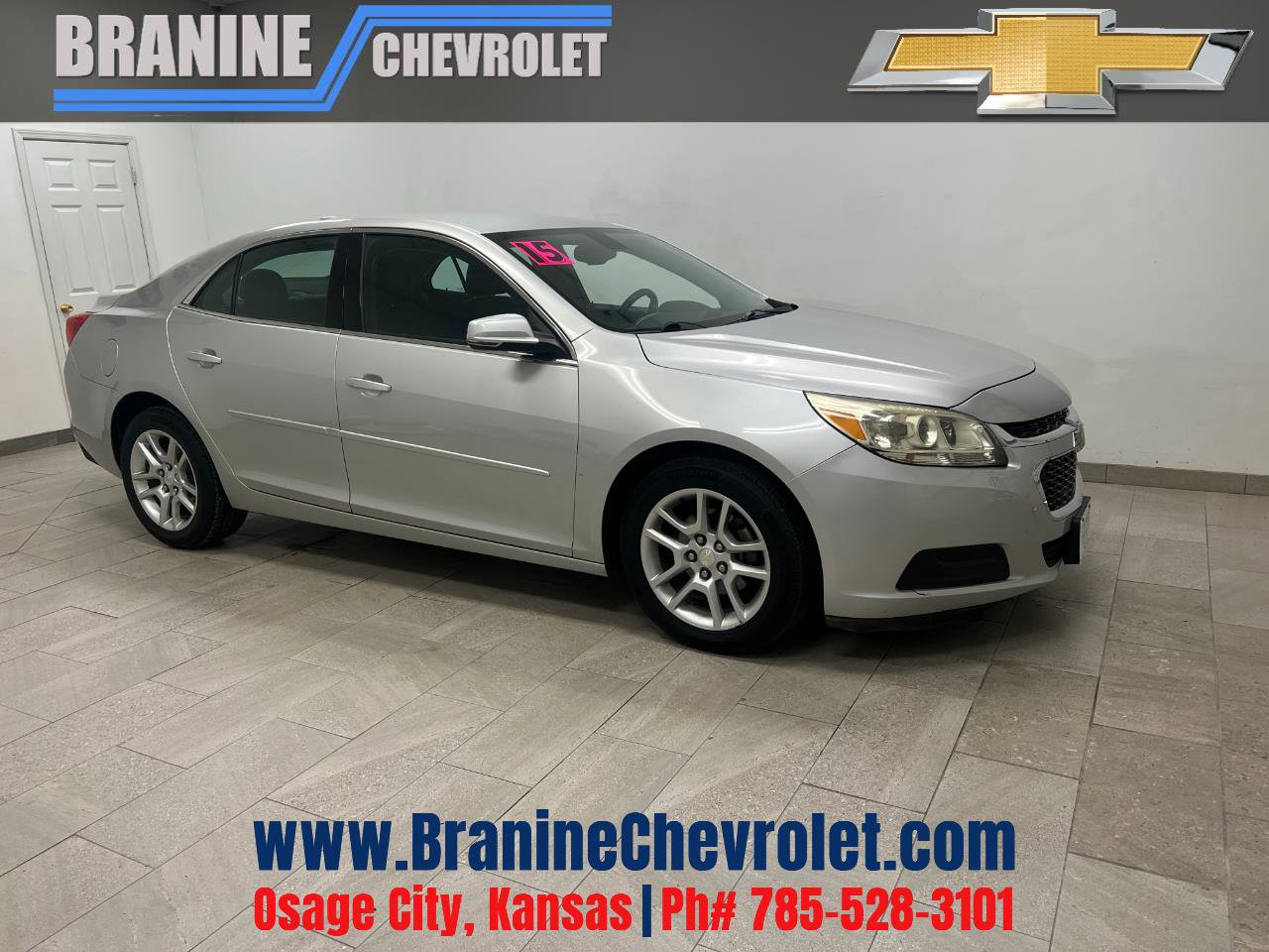 Used 2015 Chevrolet Malibu LT w/ Power Convenience Package