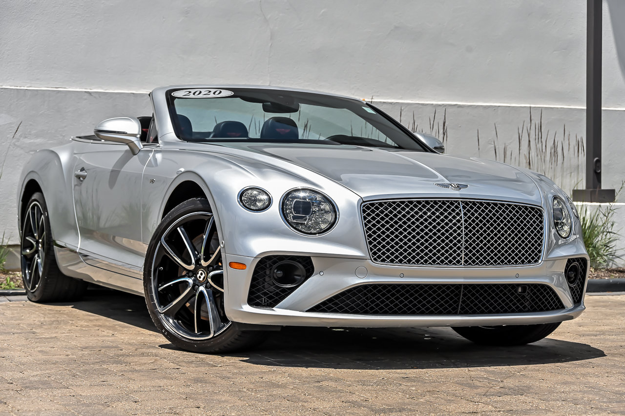 Used 2020 Bentley Continental GT AWD/4WD image 1