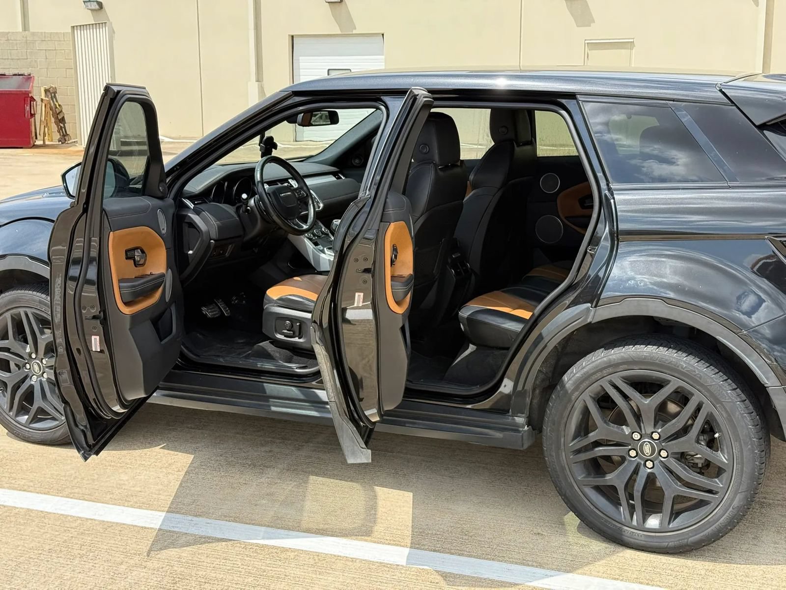 Used 2016 Land Rover Range Rover Evoque HSE Dynamic AWD/4WD image 11