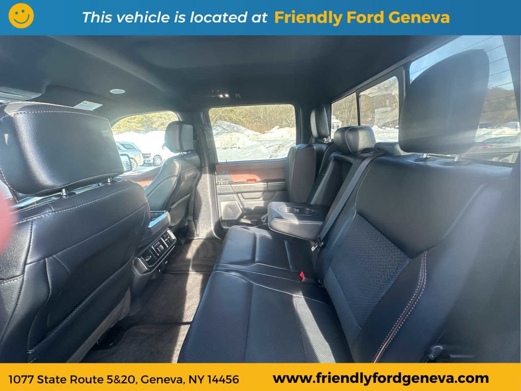Used 2023 Ford F150 Lariat w/ Equipment Group 502A High AWD/4WD image 49
