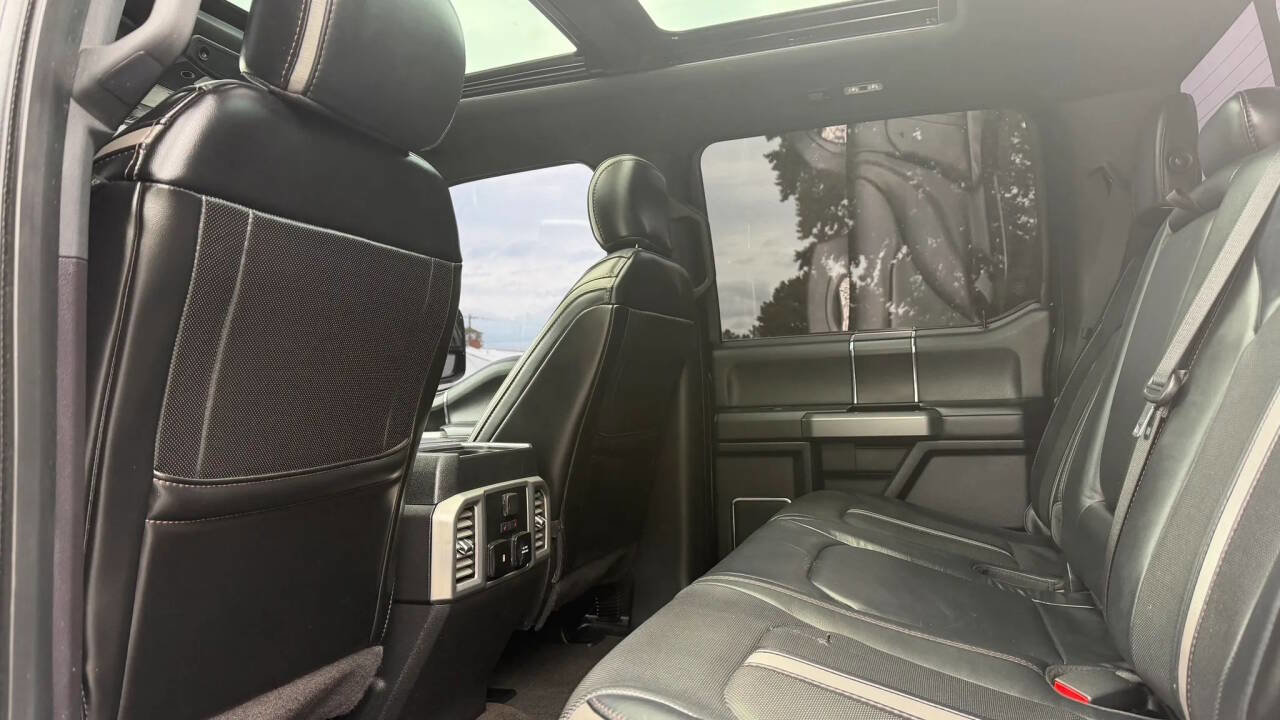Used 2018 Ford F250 Platinum w/ Platinum Ultimate Package AWD/4WD image 19