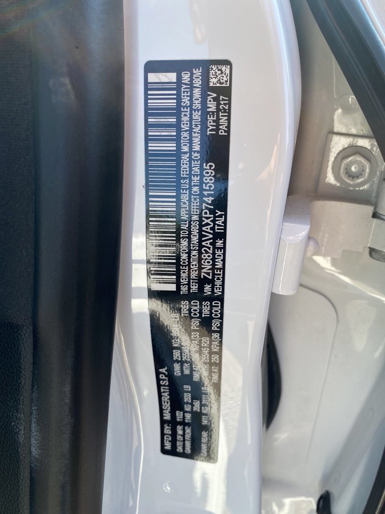 Used 2023 Maserati Grecale GT AWD/4WD image 3