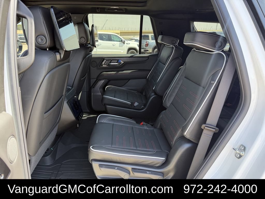 New 2027 GMC Yukon AT4 Ultimate w/ LPO, Floor Liner Package AWD/4WD image 25