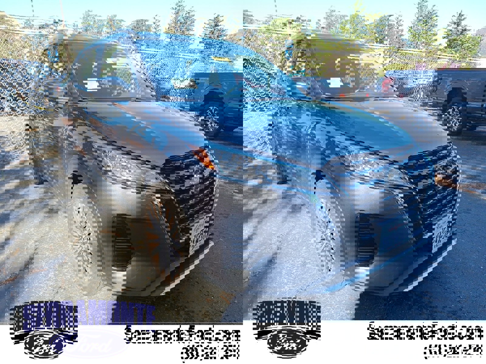 Used 2024 Nissan Kicks SV