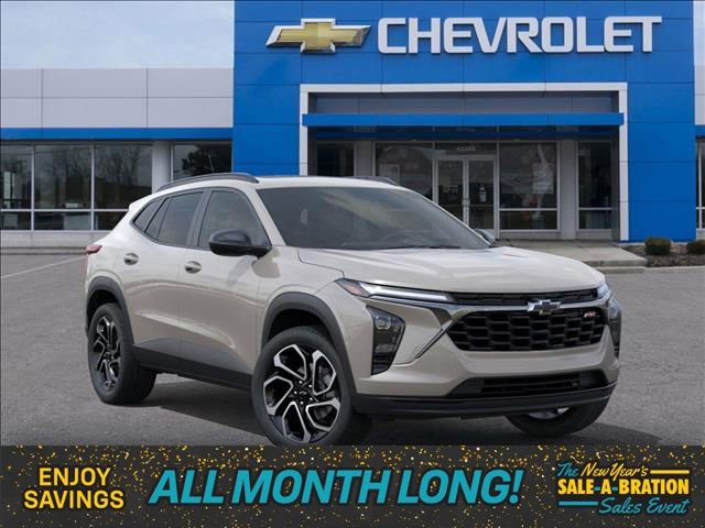 New 2026 Chevrolet Trax RS w/ Sunroof Package image 7