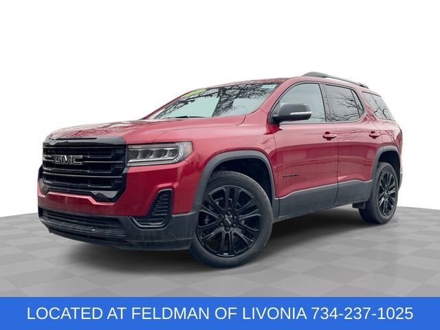 Certified 2023 GMC Acadia SLE w/ Driver Convenience Package