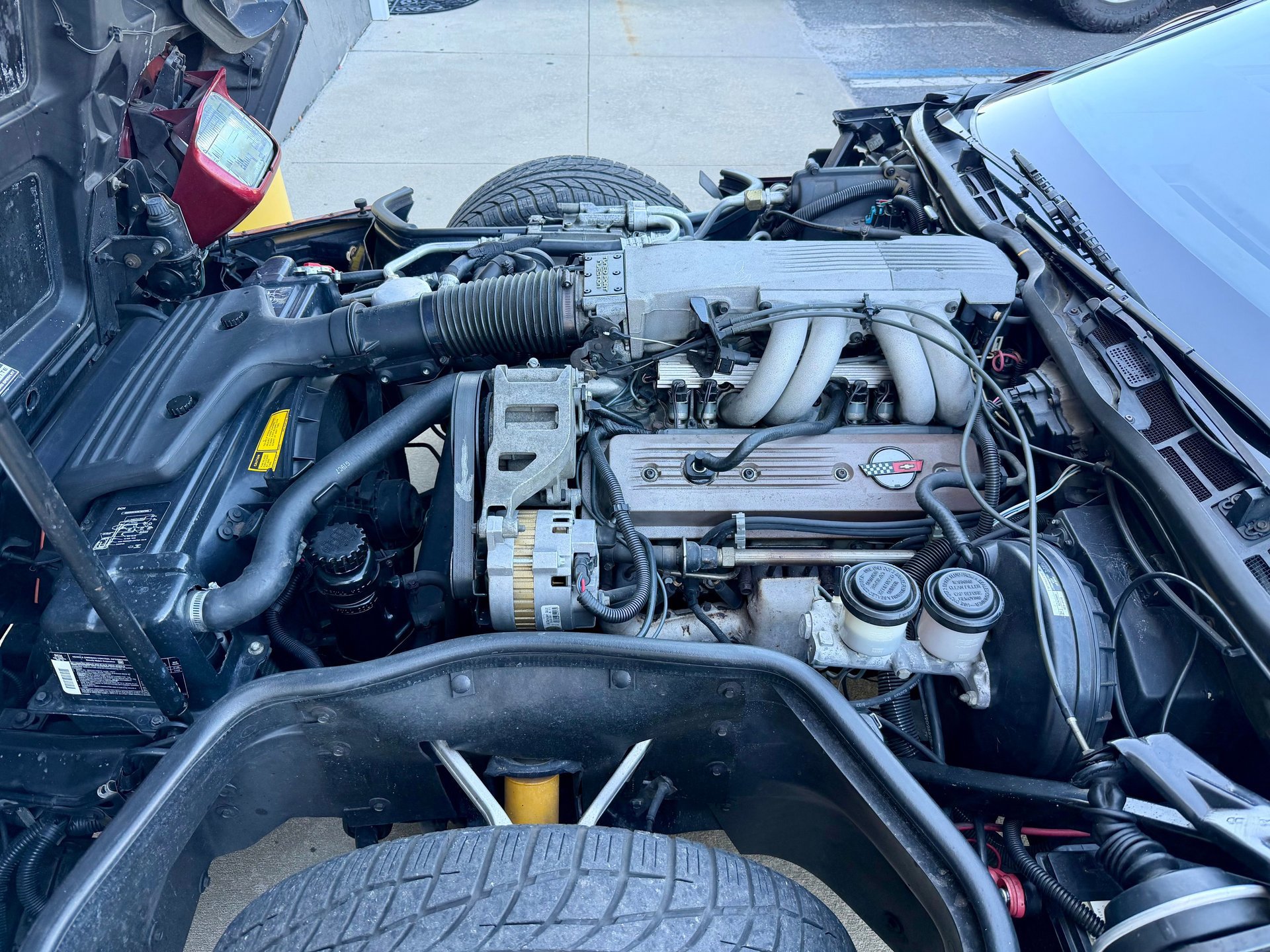 Used 1989 Chevrolet Corvette Coupe RWD image 64