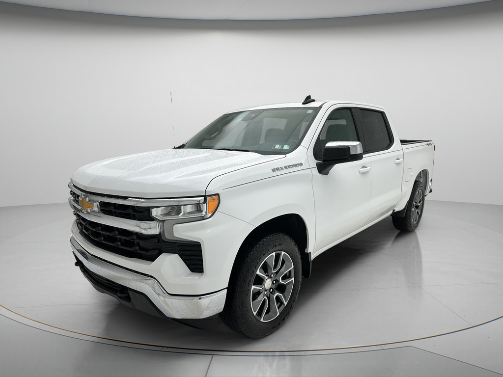 Used 2024 Chevrolet Silverado 1500 LT AWD/4WD image 3