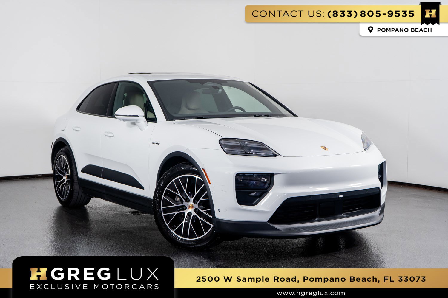 Used 2025 Porsche Macan Electric w/ Premium Package