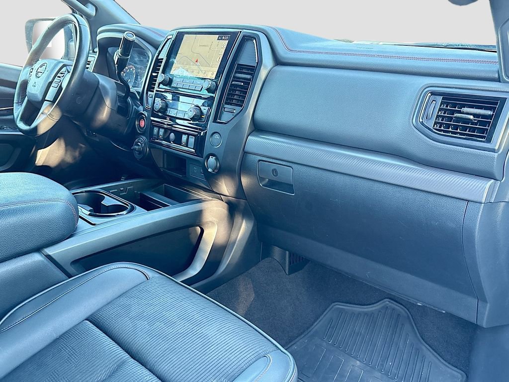 Used 2021 Nissan Titan PRO-4X w/ Off Road Protection Package image 27