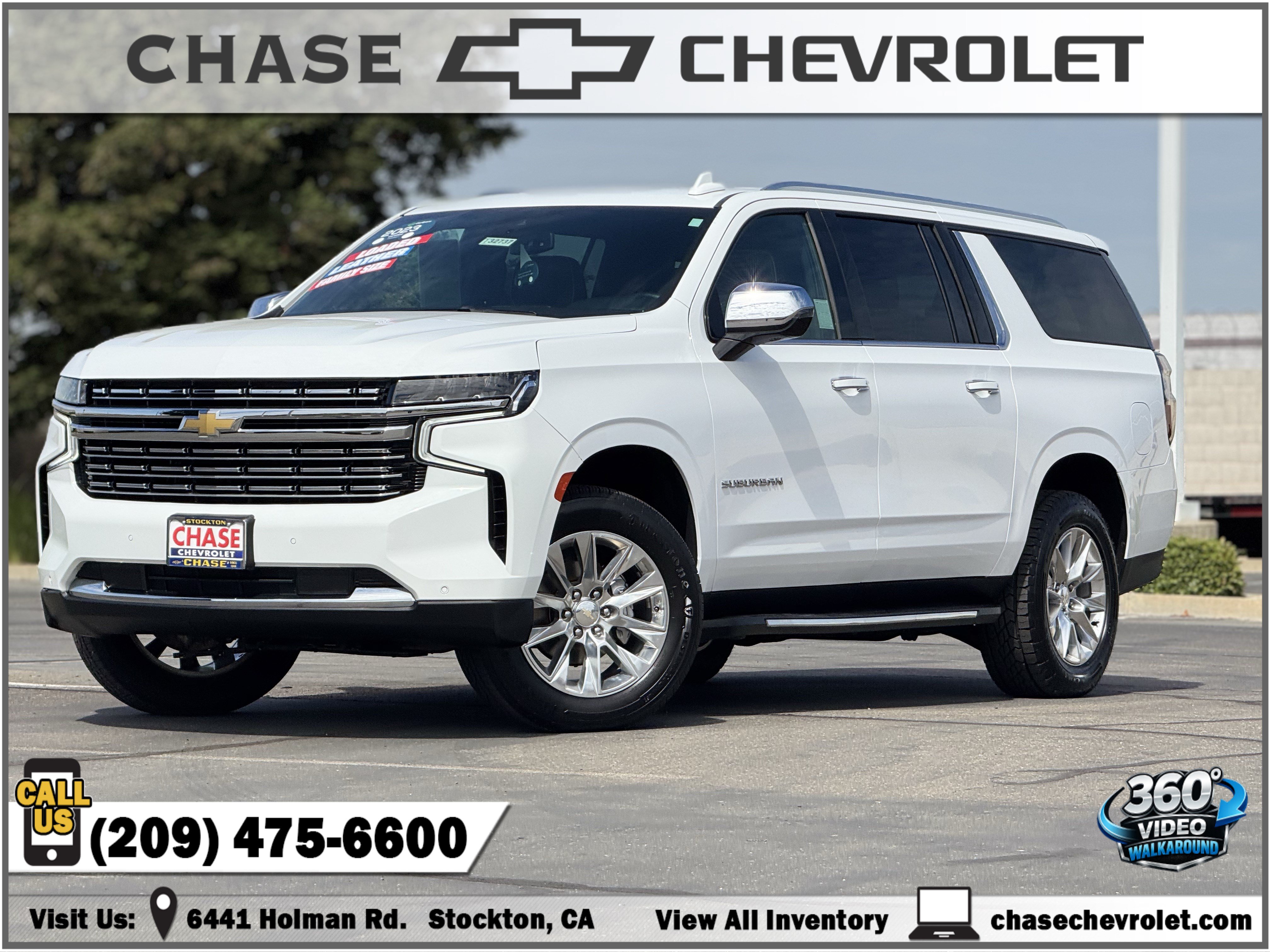 Certified 2023 Chevrolet Suburban Premier