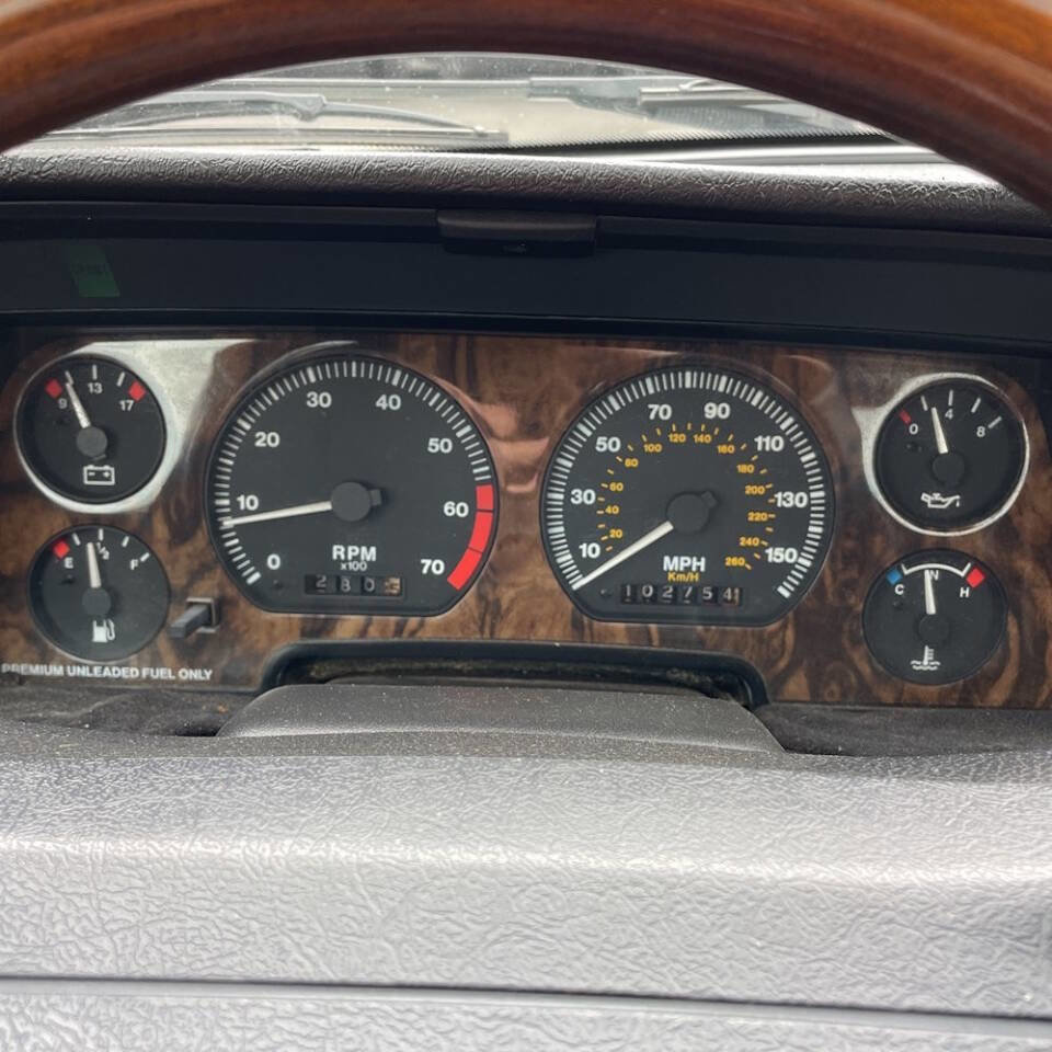 Used 1994 Jaguar XJS 4.0 Convertible RWD image 15