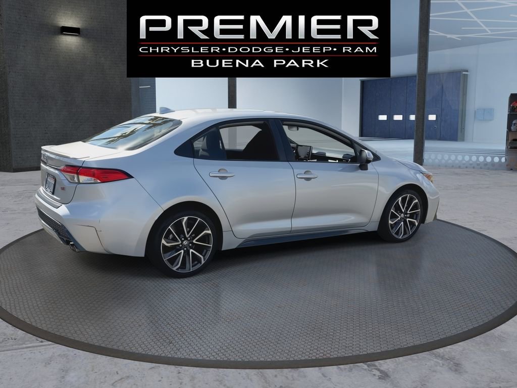 Used 2020 Toyota Corolla SE FWD image 8