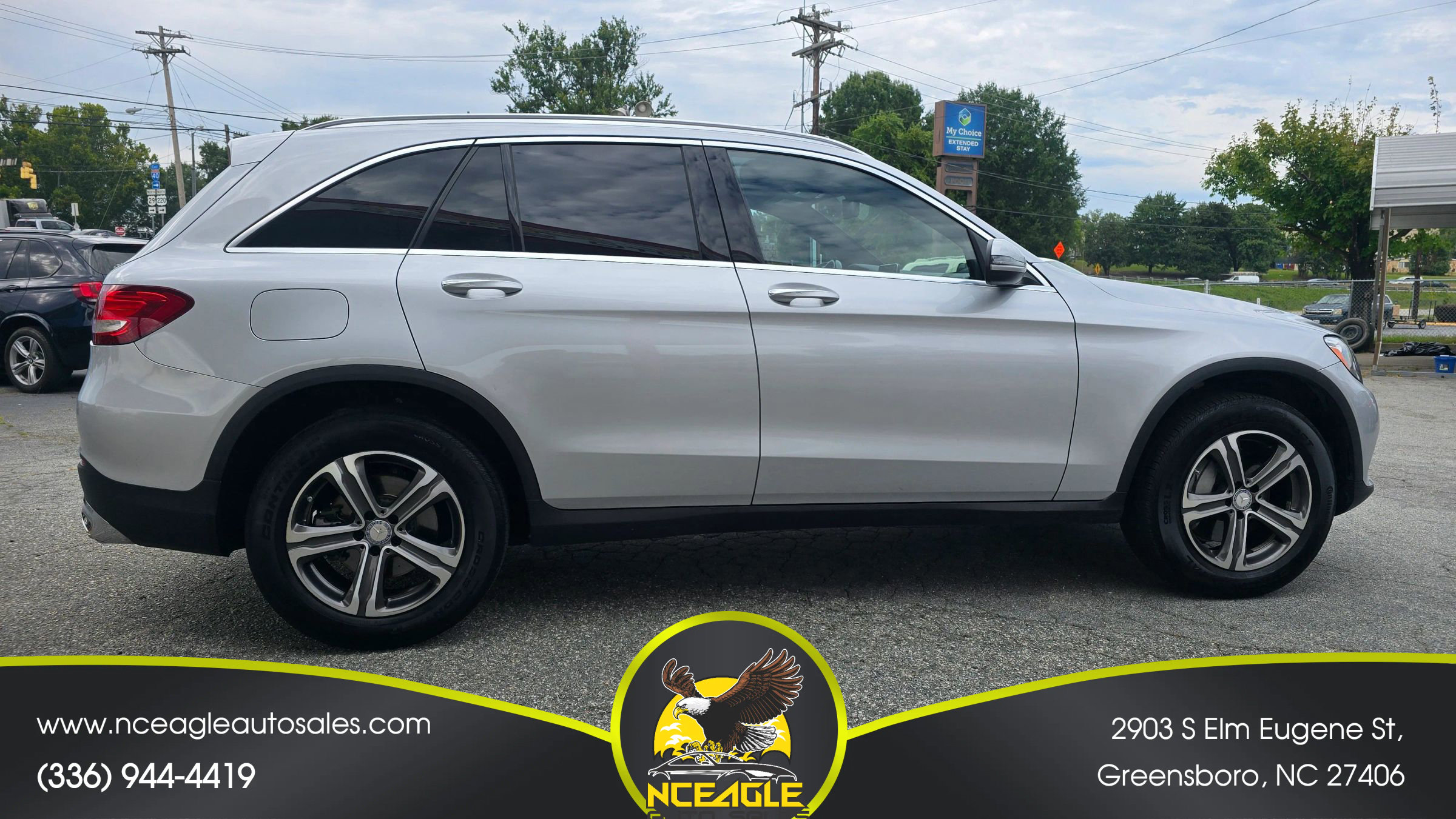 Used 2017 Mercedes-Benz GLC 300 4MATIC image 6