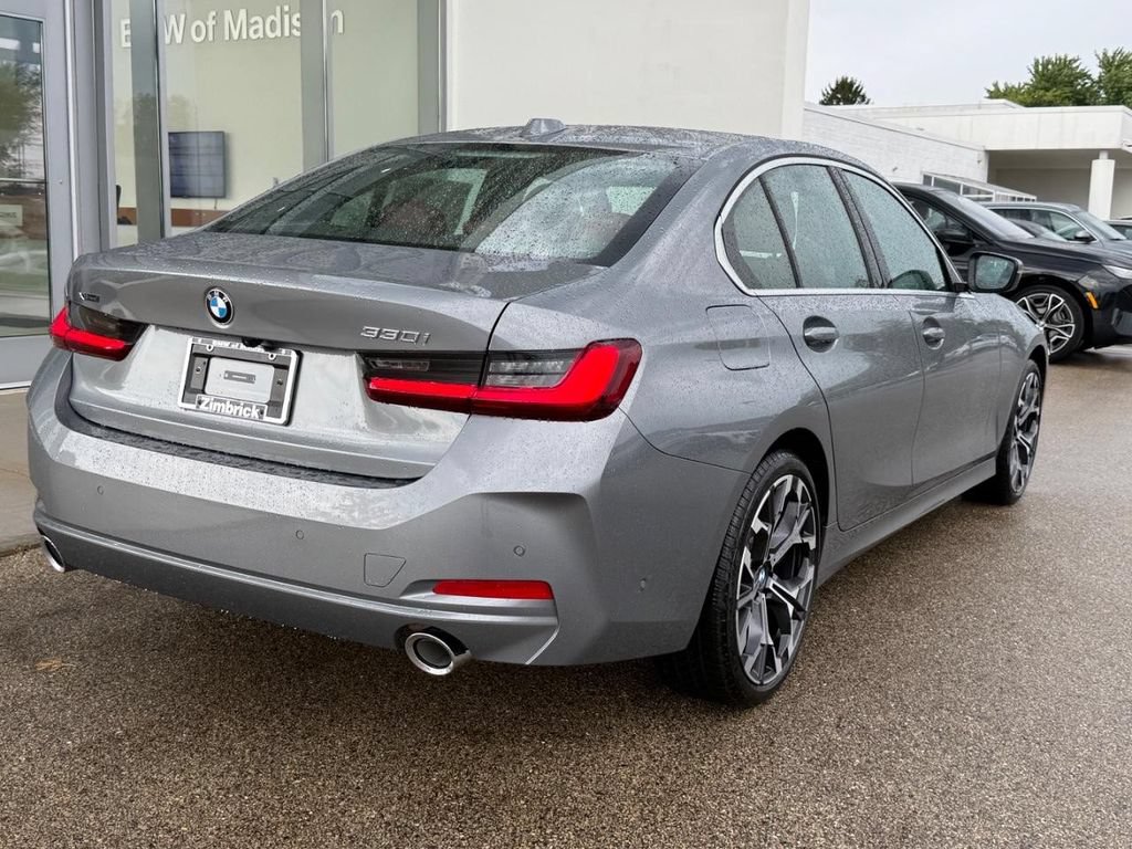 New 2026 BMW 330i xDrive Sedan w/ Premium Package AWD/4WD image 3