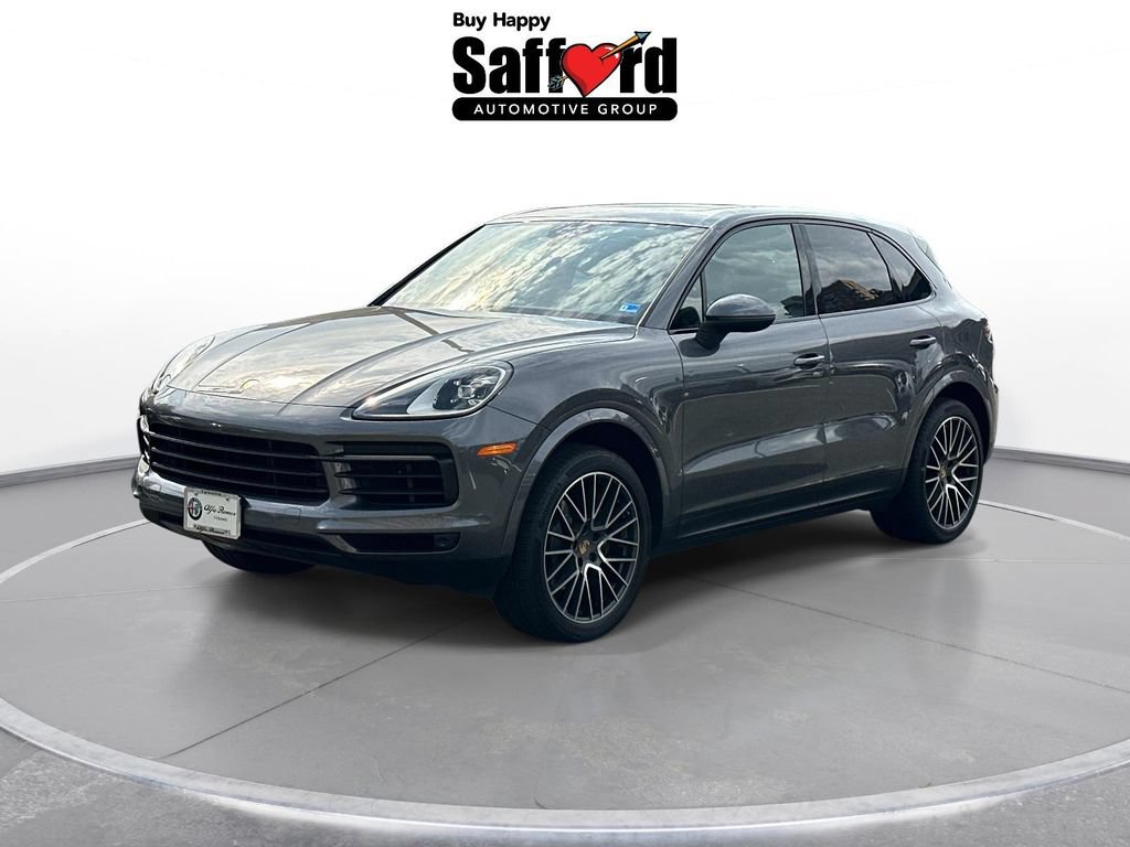 Used 2019 Porsche Cayenne AWD/4WD image 1