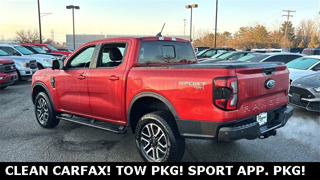 Used 2024 Ford Ranger Lariat w/ Trailer Tow Package image 4