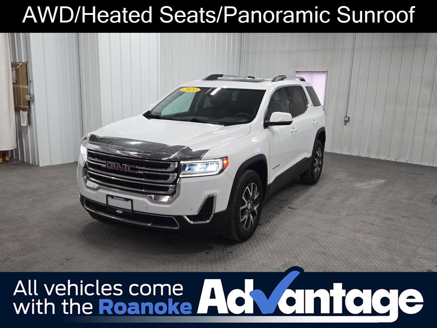 Used 2021 GMC Acadia SLE w/ Driver Convenience Package