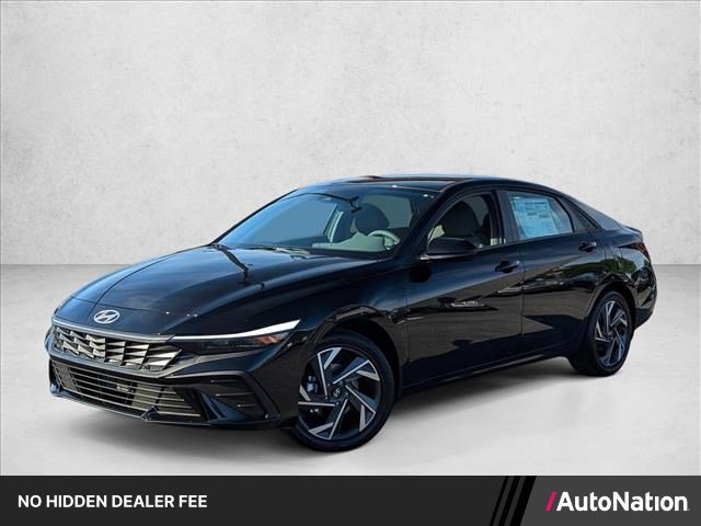 Certified 2025 Hyundai Elantra SEL