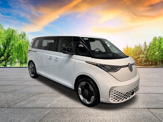 New 2025 Volkswagen ID. Buzz Pro S image 2