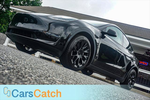 Used 2021 Tesla Model Y Long Range AWD/4WD image 4