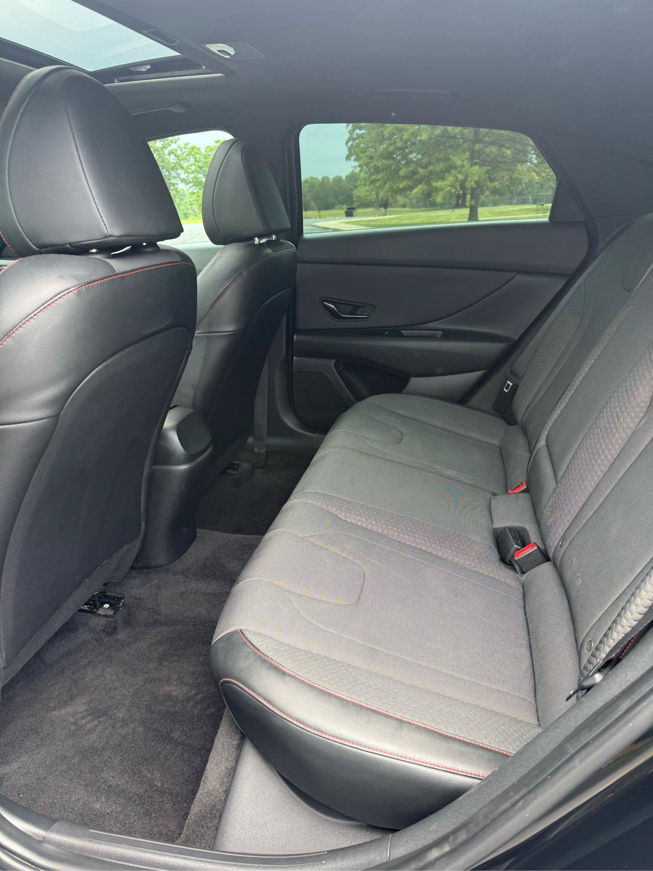 Used 2021 Hyundai Elantra N Line FWD image 12