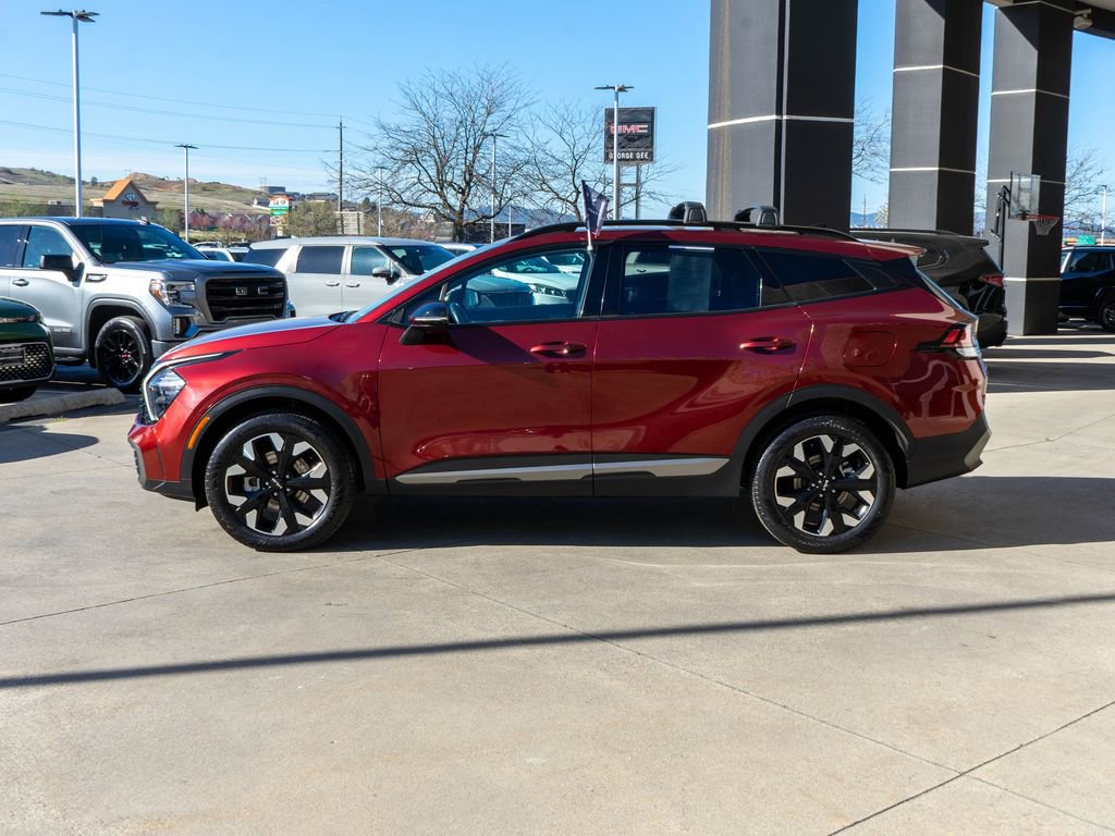 Certified 2023 Kia Sportage X-Line w/ X-Line Premium Package image 4