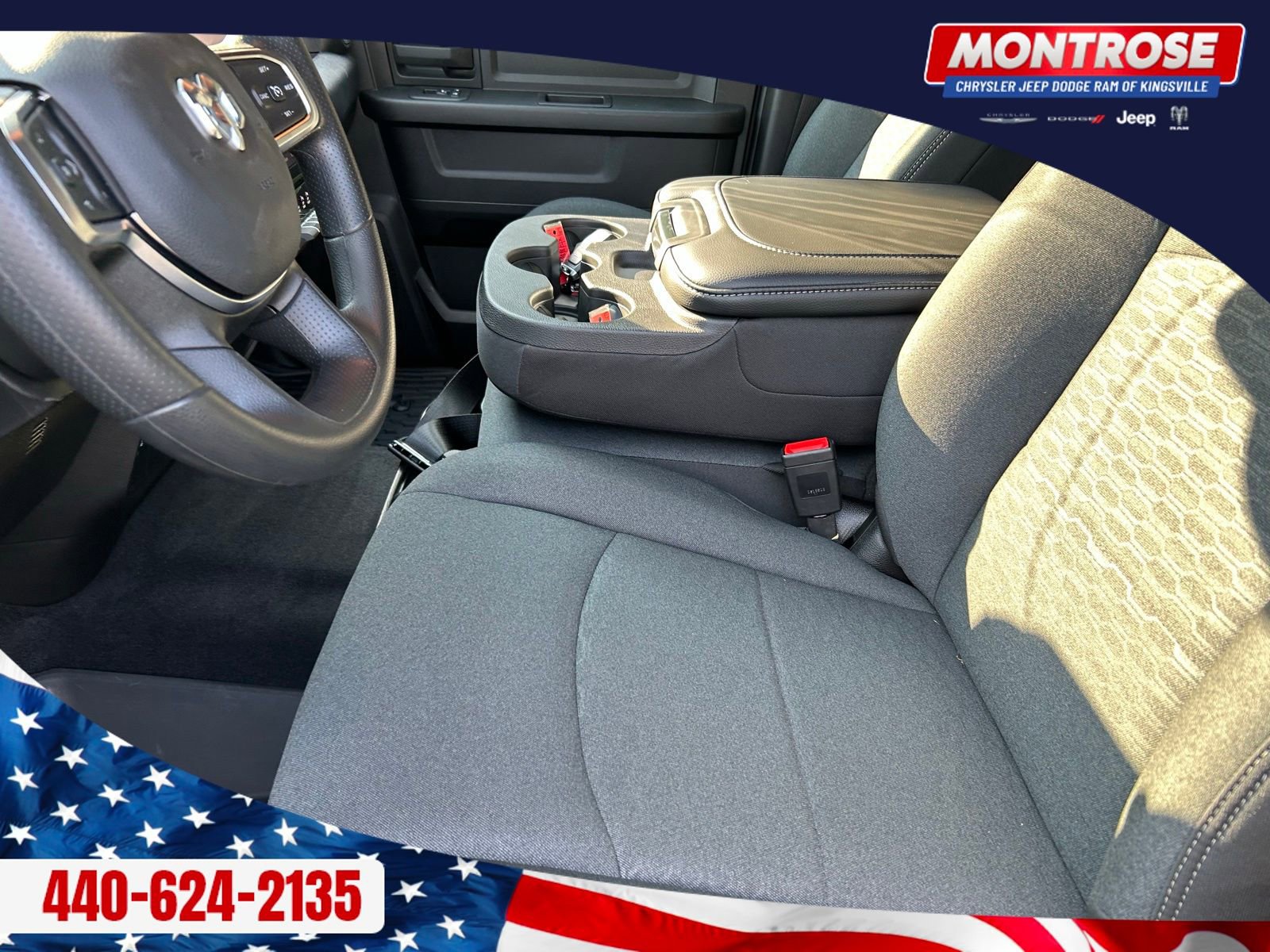 New 2025 RAM 2500 Tradesman AWD/4WD image 11