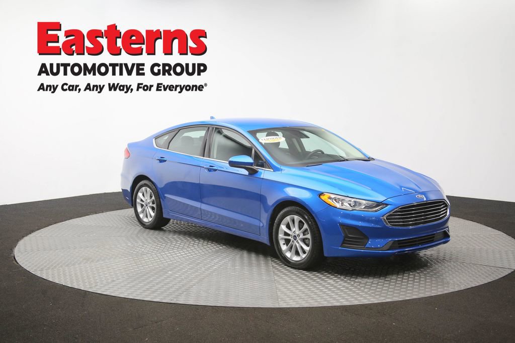 Used 2020 Ford Fusion SE FWD image 48