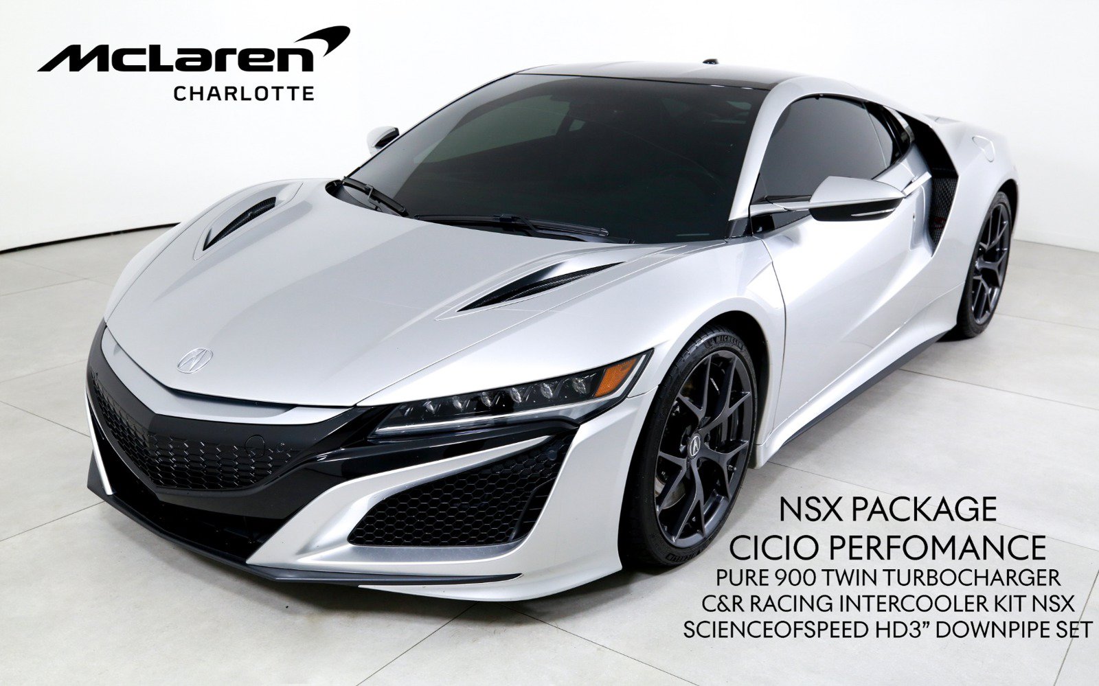 Used 2017 Acura NSX AWD/4WD image 1
