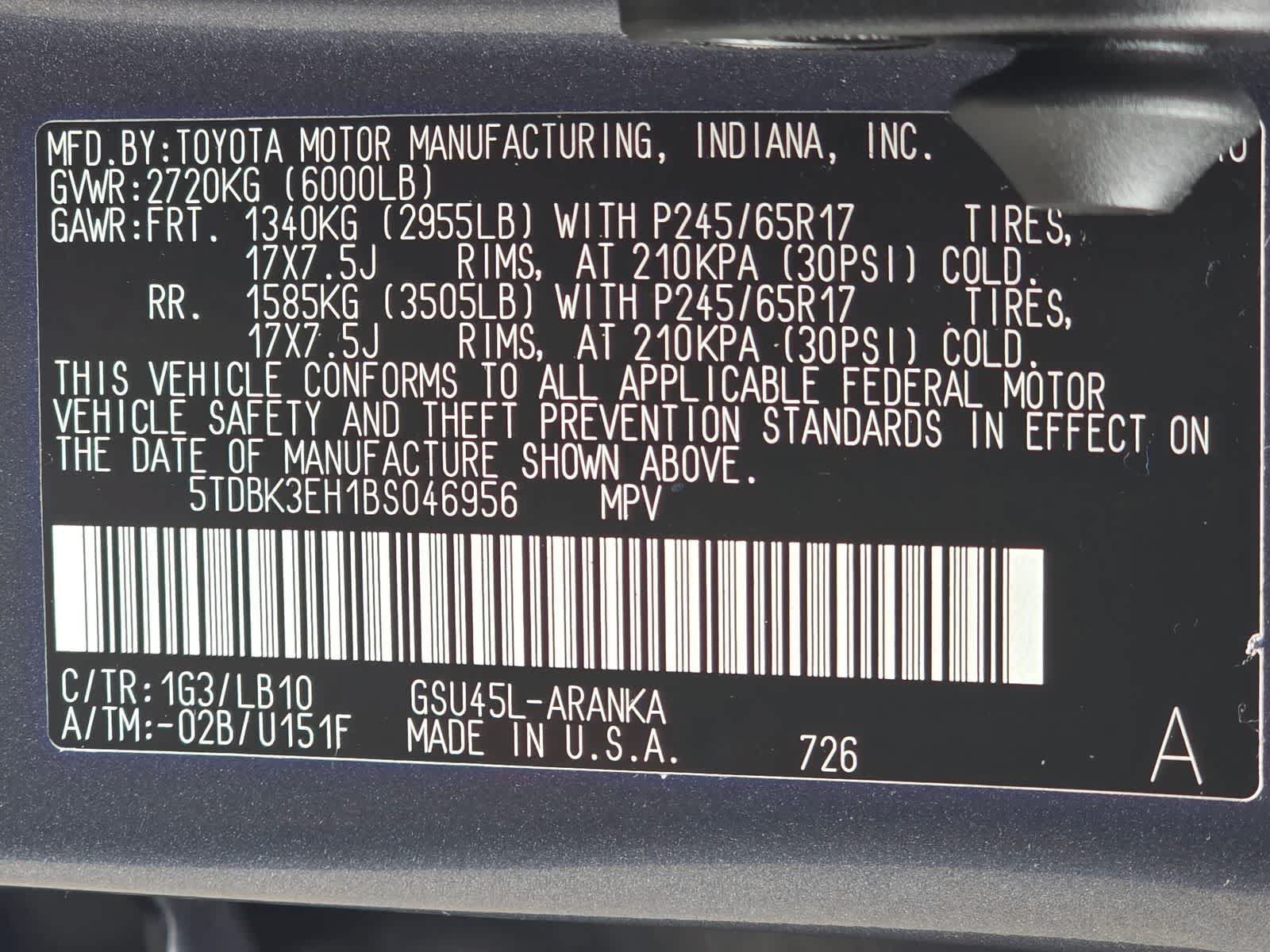 Used 2011 Toyota Highlander SE w/ Tow Pkg AWD/4WD image 33