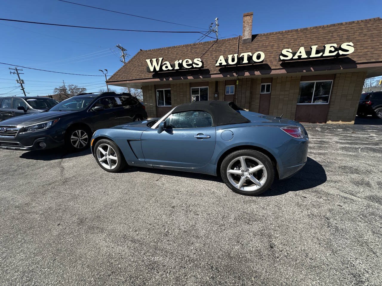 Used 2008 Saturn Sky RWD image 8