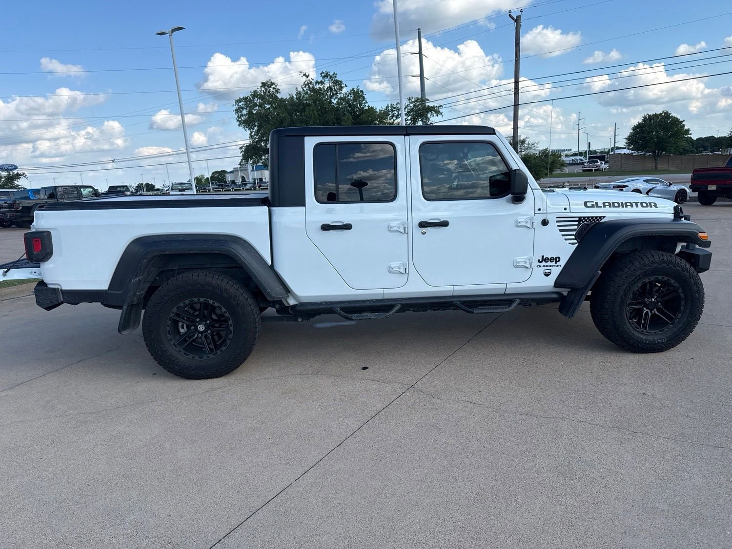 Used 2020 Jeep Gladiator Sport w/ Quick Order Package 24S AWD/4WD image 7