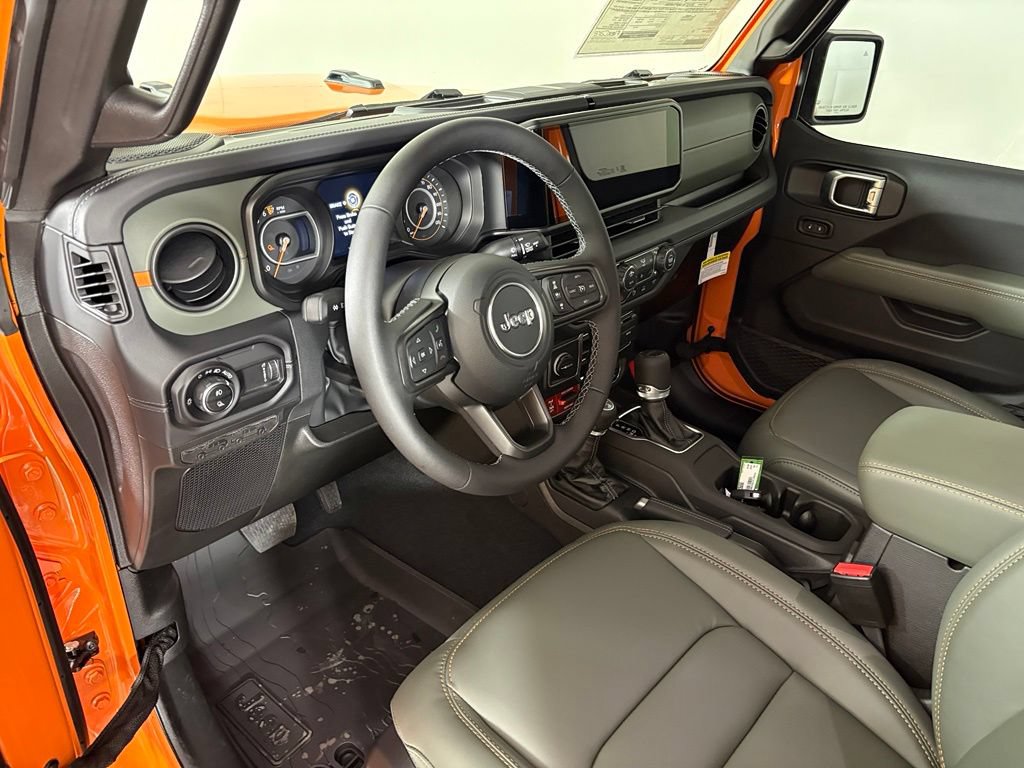 New 2026 Jeep Gladiator Mojave AWD/4WD image 16