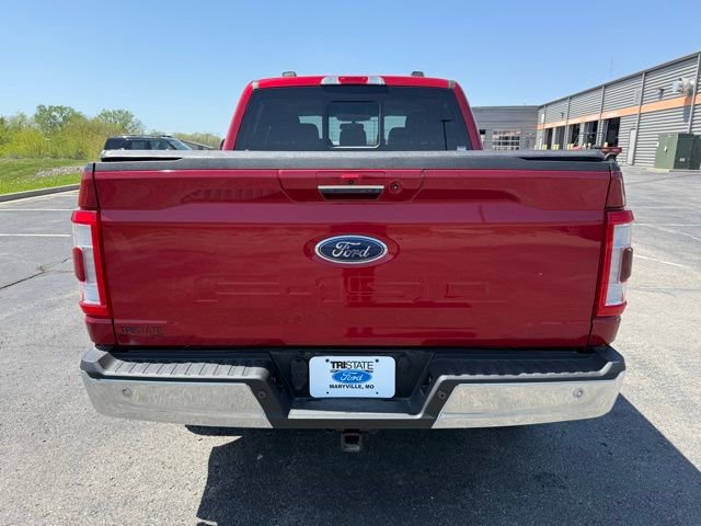 Used 2022 Ford F150 Lariat w/ Equipment Group 502A High AWD/4WD image 8