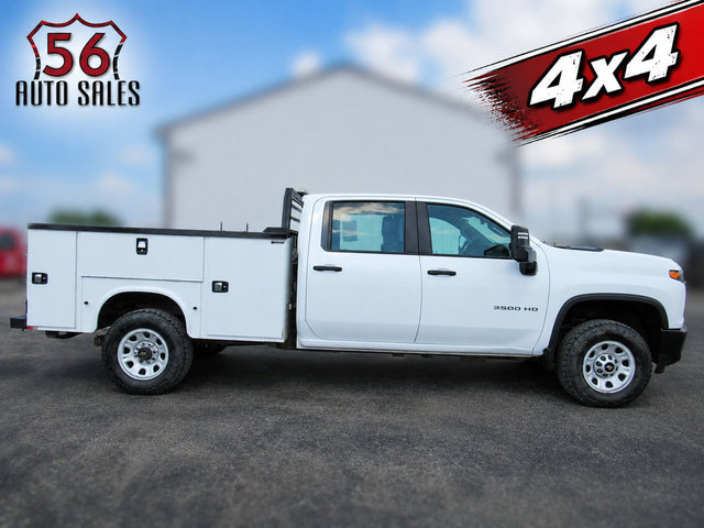 Used 2022 Chevrolet Silverado 3500 W/T w/ WT Fleet Convenience Package