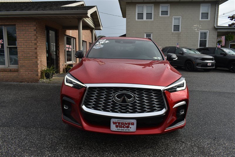 Used 2022 INFINITI QX55 Sensory w/ Lighting Package AWD/4WD image 10
