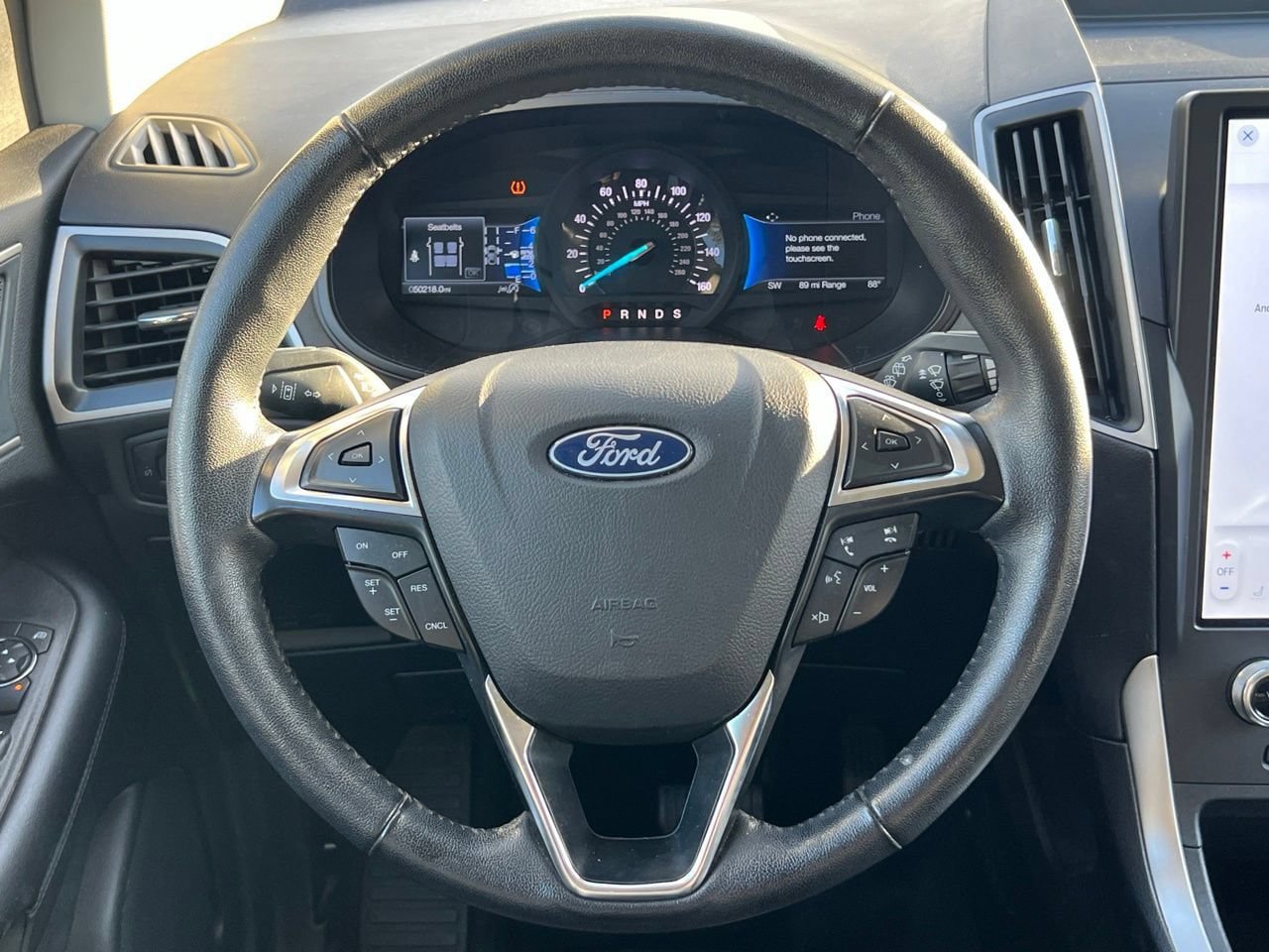 Used 2024 Ford Edge SEL AWD/4WD image 16