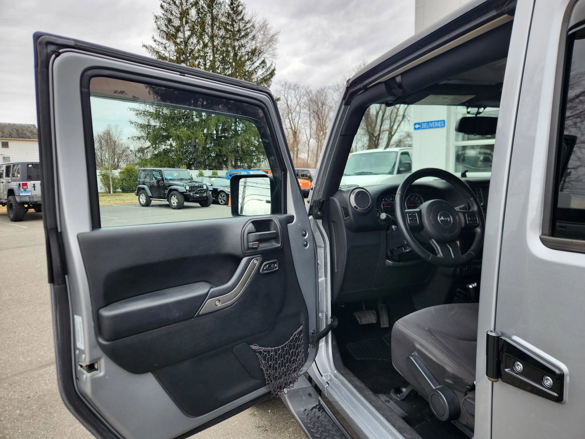 Used 2016 Jeep Wrangler Unlimited Sport w/ Quick Order Package 24S image 23