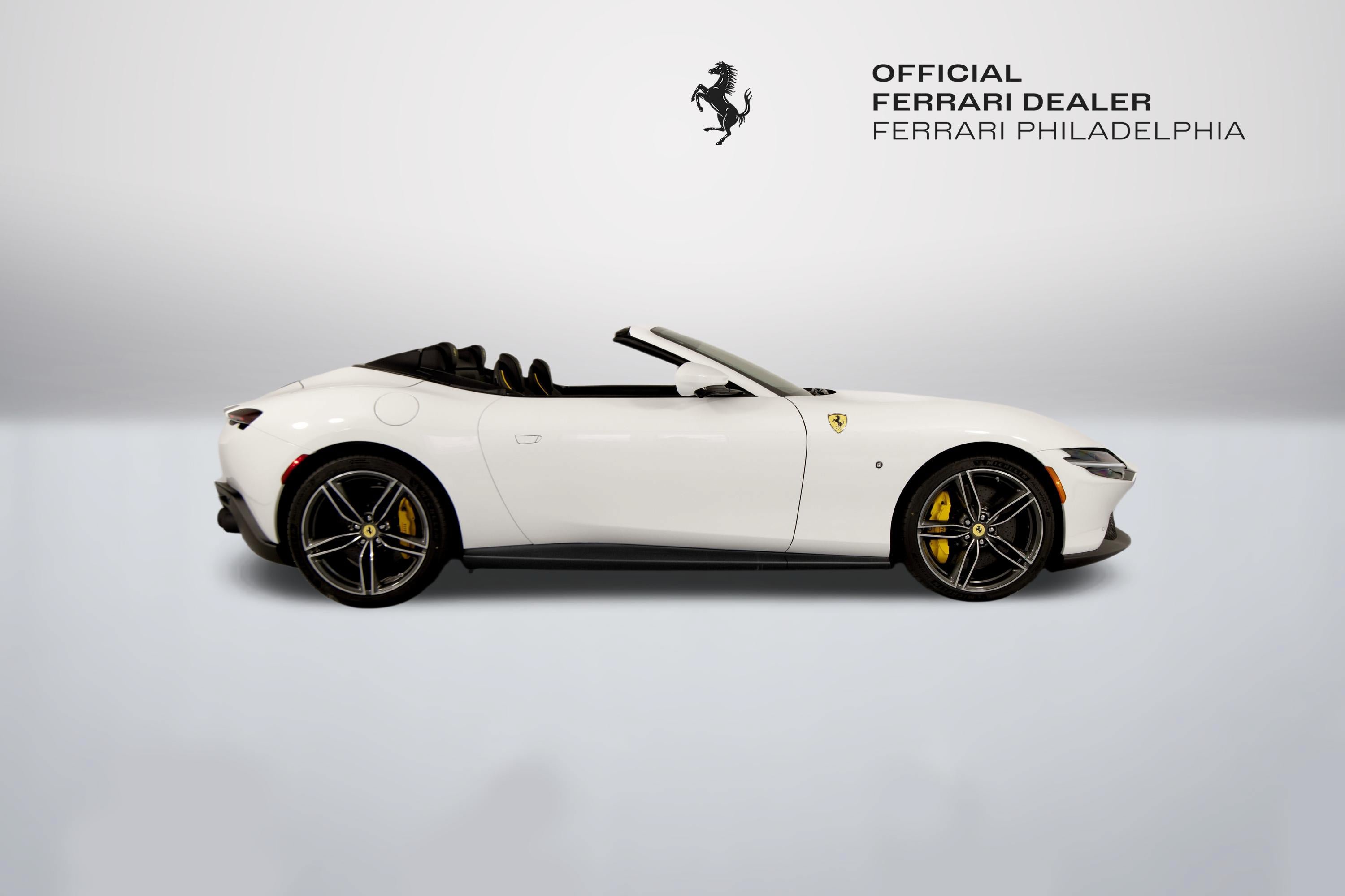 Certified 2026 Ferrari Roma Spider RWD image 9