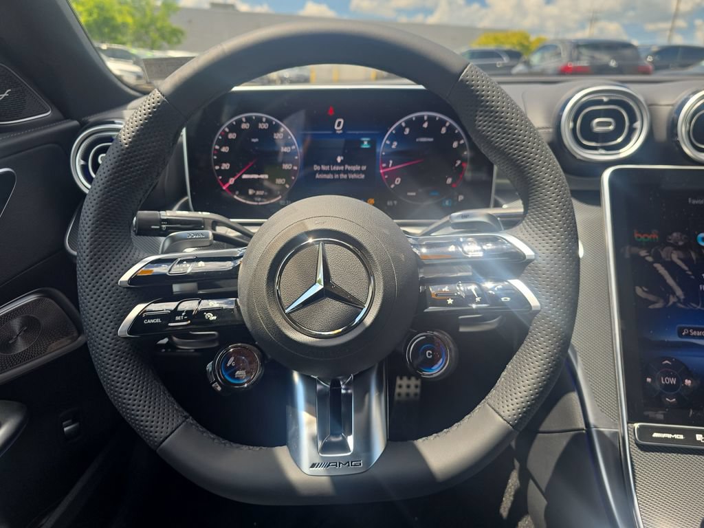 New 2026 Mercedes-Benz C 43 AMG 4MATIC Sedan image 14