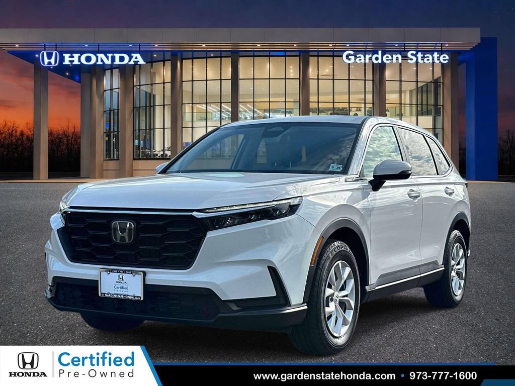 Certified 2025 Honda CR-V LX