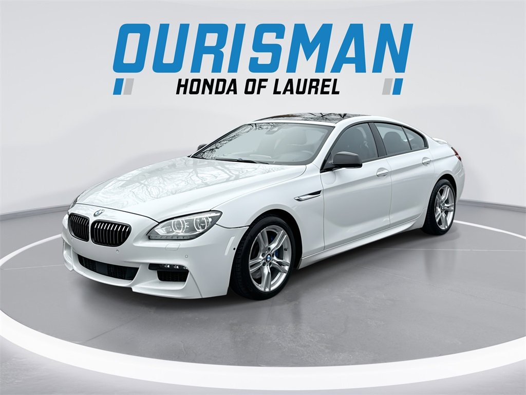 Used 2015 BMW 640i Gran Coupe xDrive